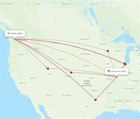 stl to seattle|flights from seattle to stl.